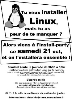 Install Party Octobre 2000