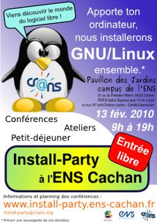 Install Party Février 2010